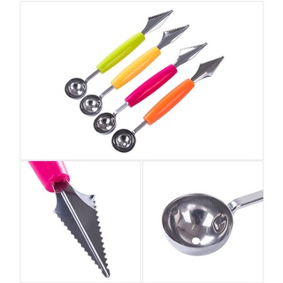MUỖNG MÚC TRÁI CÂY 2 ĐẦU INOX