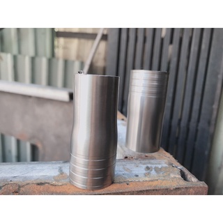 Khâu inox nối vô cổ pô titanium  Size 27 &  Size 32 Size 34
