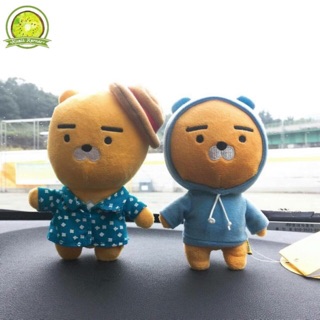 Gấu bông Ryan Fashionista 18cm Kakao Friends