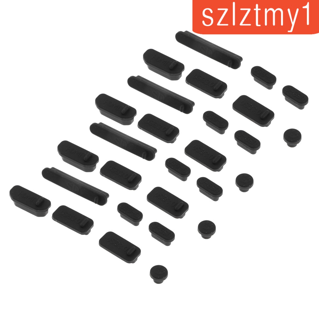 PC XIAOMI 4 Nút Chống Bụi Cổng Usb Hdmi Cho Máy Tính