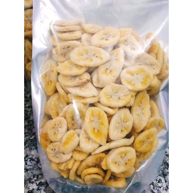 [ HCM ] CHUỐI SẤY TRÒN XUẤT KHẨU 300G