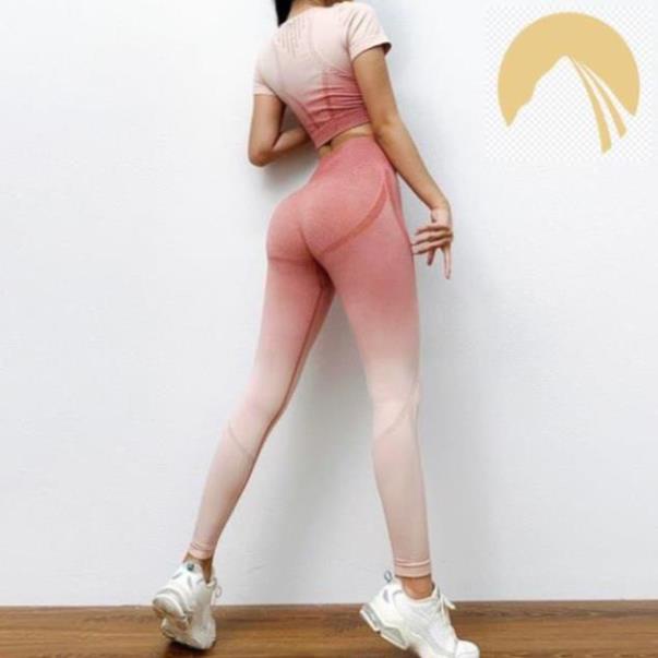 🐨🐖 Bộ đồ tập gym nữ - Bộ quần áo tập gym yoga thể thao nữ AMIN AM003 thông thoáng, co giãn, thoáng mát -p9 🐨🐖 * ,