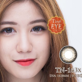 Kính Áp Tròng Tinteye Lens TN-163x Silver Eyes