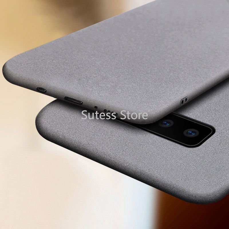 Ốp Điện Thoại TPU Silicone Mềm Siêu Mỏng Nhám Cho LG G7 G8 G8X V60 V50 V40 V30 V20