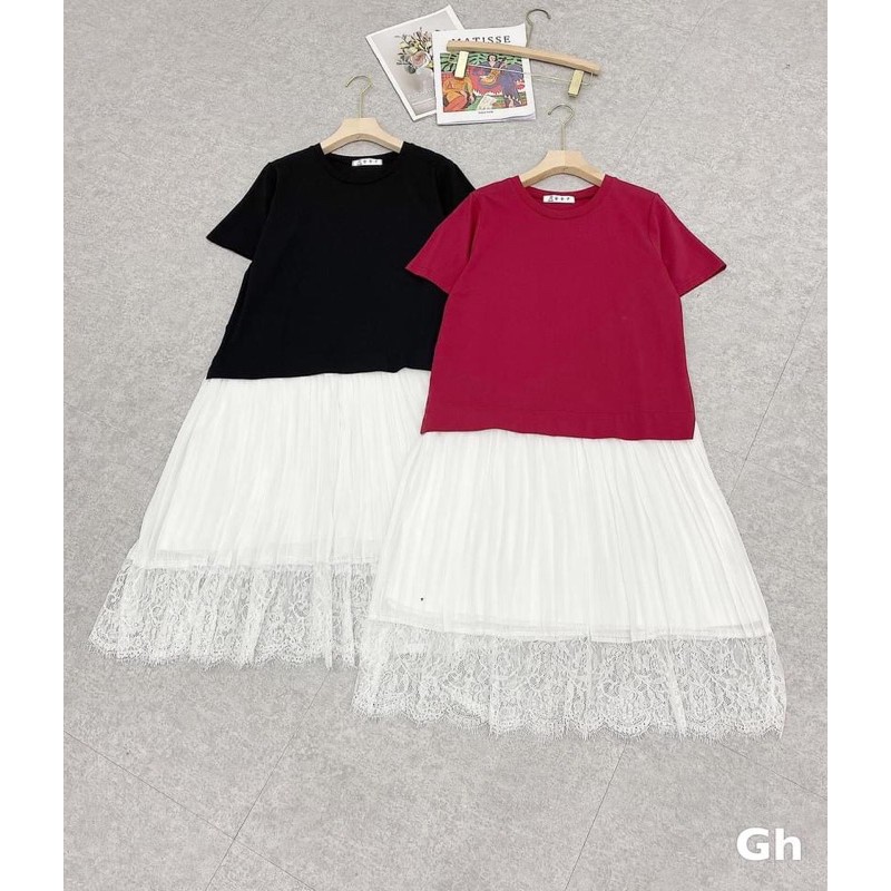 Váy chân ren xinh dã mannnnn Mặc hàn xẻng cực ạ  E về sẵn 4 màu xinh | BigBuy360 - bigbuy360.vn