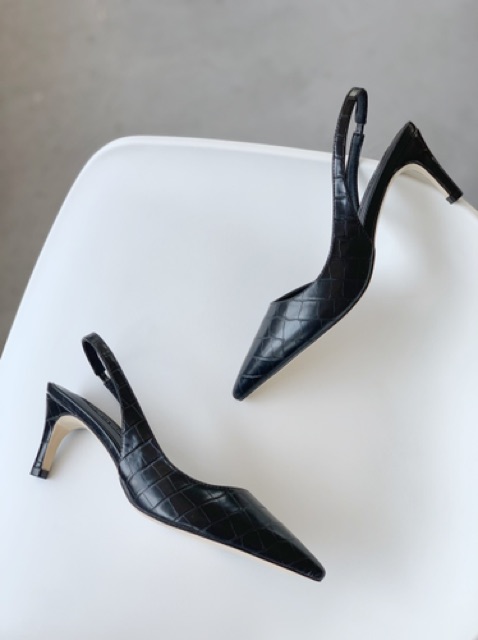 SANDAL NỮ CAPELLA SLINGBACK 6P MŨI NHỌN