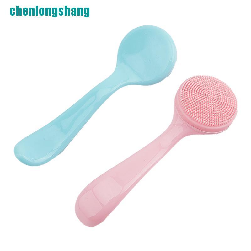 Máy Mát Xa silicone Mềm Mại Làm Sạch Mụn Đầu Đen Và Mụn Trứng Cá