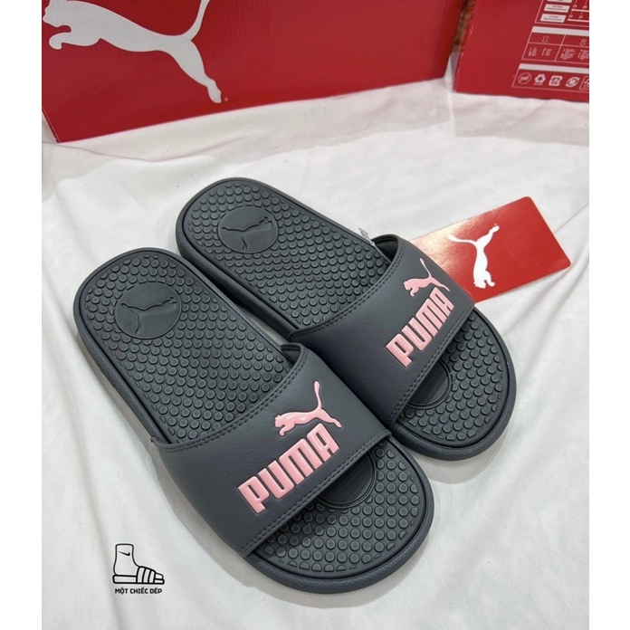 [CHÍNH HÃNG] DÉP PUMA COOL CAT CHÍNH HANG FULL - TEM TAG