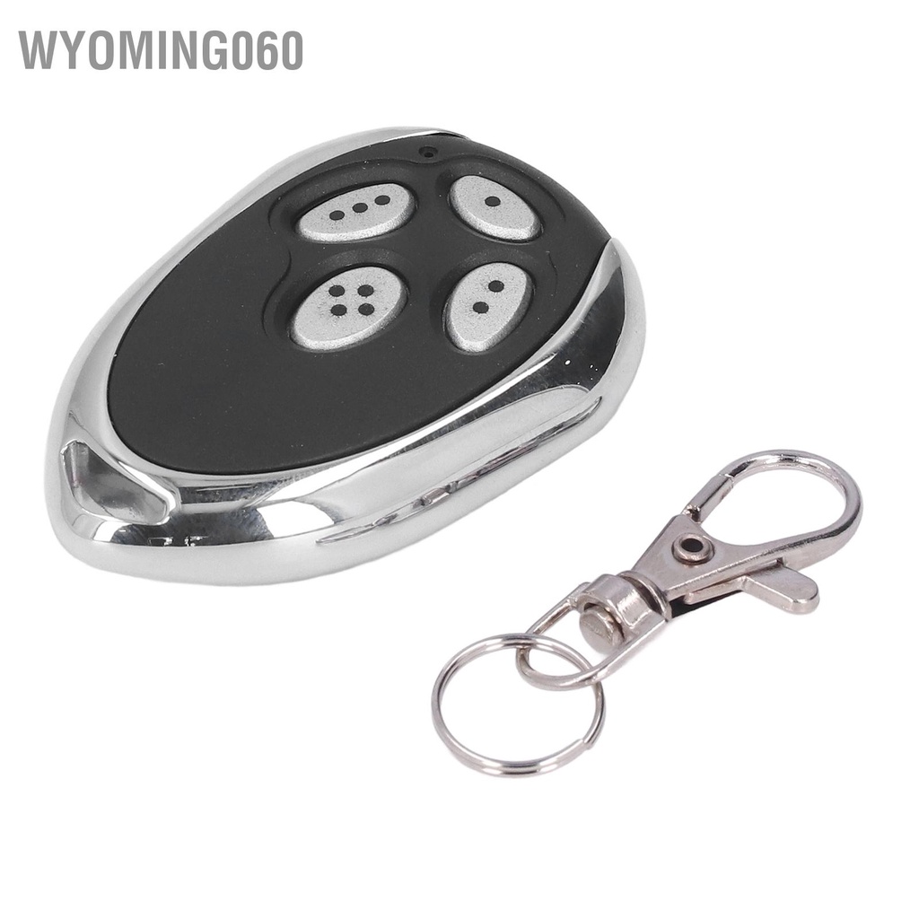 Wyoming060 Điều khiển từ xa cửa nhà để xe 433 92MHZ 27A 12V 100m Phạm vi di động cho hệ thống chống trộm Thiết bị điện