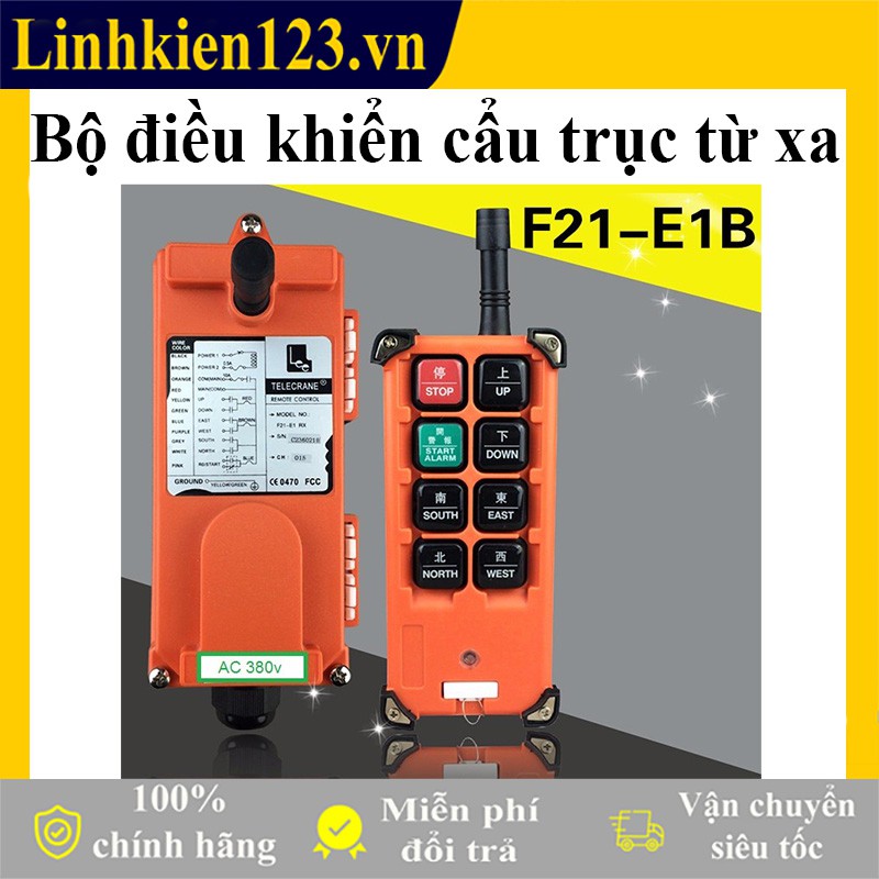 Bộ điều khiển cẩu trục từ xa F21 - E1B