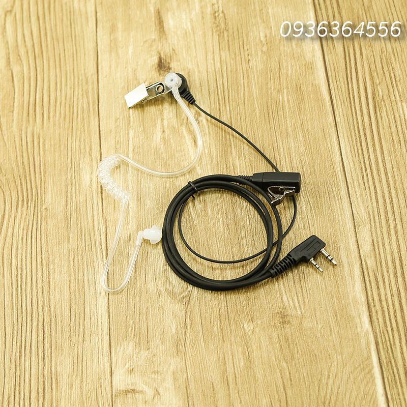 Tai nghe cao cấp ống hơi  cho Bộ đàm Motorola, Kenwood.....