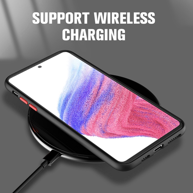 Ốp Điện Thoại Silicon Chống Sốc Cho Samsung Galaxy A32 A72 A52 A52s A53 A73 A33 A13 A51 A71 A 32 72 52 53