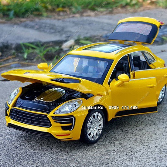 XE MÔ HÌNH TỈ LỆ 1:32 - PORSCHE MACAN TURBO -  9851.4