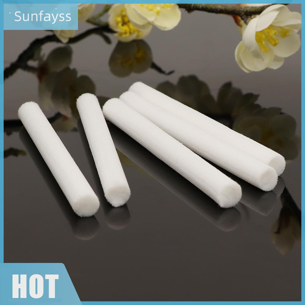 5pcs Replacement Filter Cotton Sponge Sticks for USB Humidifier Air Diffuser Aromatherapy Machine