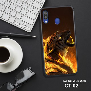 Ốp lưng uv/nhựa cứng viền dẻo samsung a20s/m30/m20 in hình cá tính
