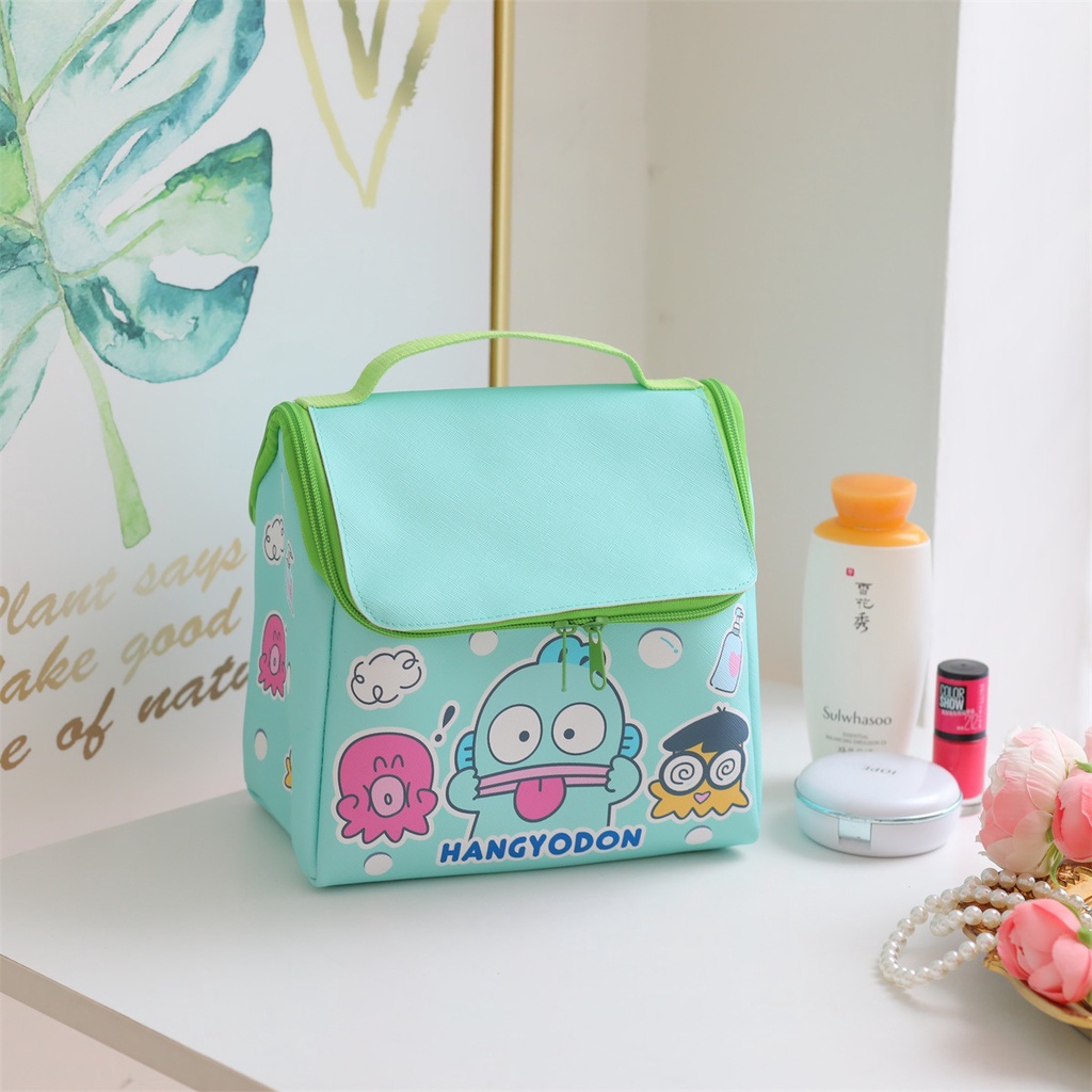 Túi Đựng Đồ Họa Tiết Sanrio Hello Kitty mymelody Kuromi Cinnamon Pochacco Dễ Thương Sáng Tạo