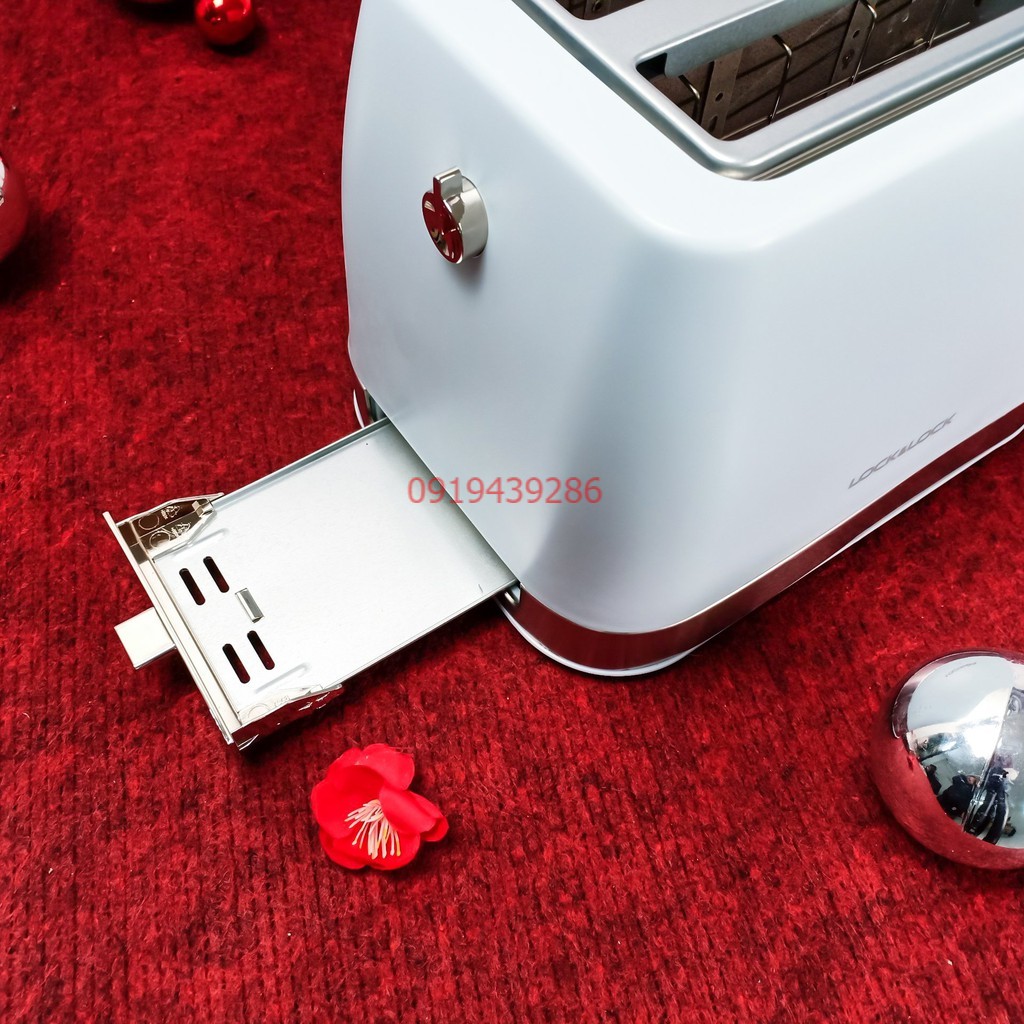 Máy Nướng Bánh Mì Lock&Lock Morning Toaster EJB221