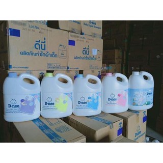 Nước giặt Dnee 3000ml nội địa Thái Lan
