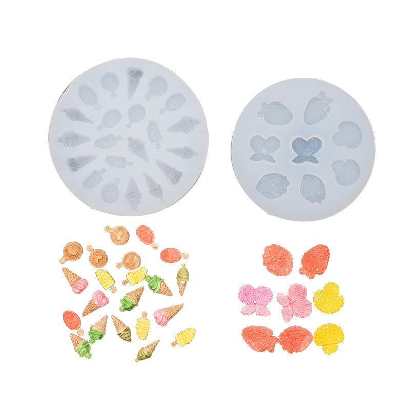 Khuôn Silicone Làm Bánh Hình Nón Tiện Dụng