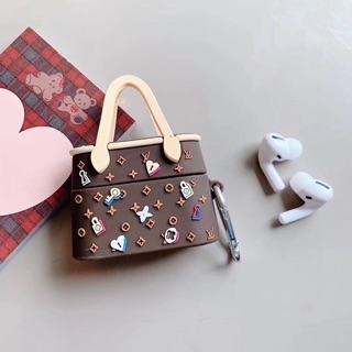 Case Airpod 1/2/pro túi LV