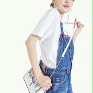 Túi STRADIVARIUS HOA XUẤT DƯ
