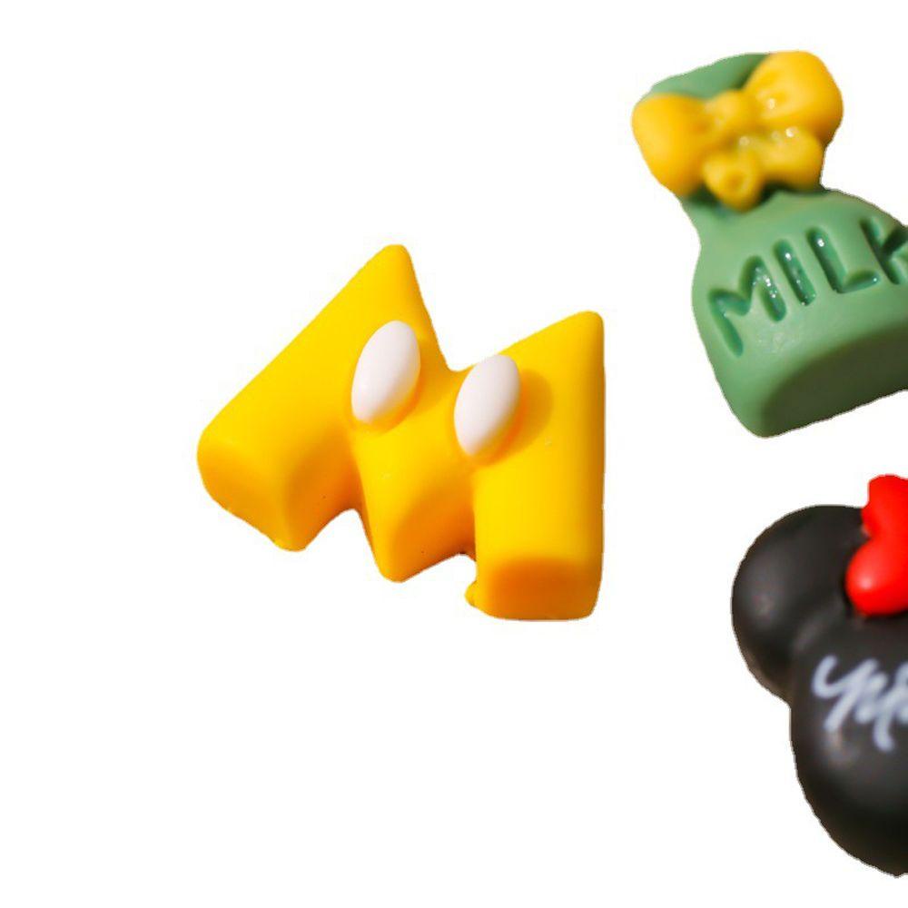 Hộp Phụ Kiện Trang Trí Móng Tay 3D Hình Chuột Mickey Dễ Thương