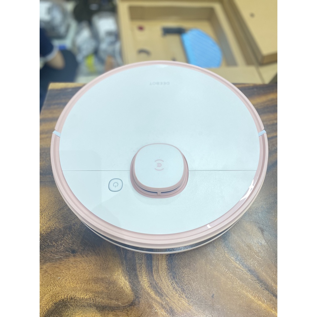 Robot hút bụi lau nhà Ecovacs Deebot N8 N8 proT5 PLUS/ DN55 máy hút bụi lau sàn sạch thông minh, trưng bày