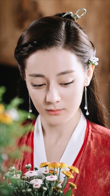Bông tai cổ trang Phượng Cửu đúp