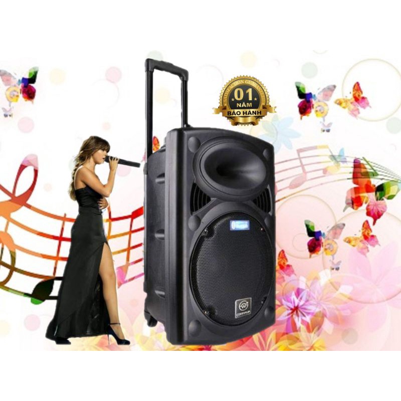 Loa kéo bluetooth bass 30