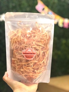 MỰC MỘT NẮNG XÉ SỢI HẤP NƯỚC DỪA
