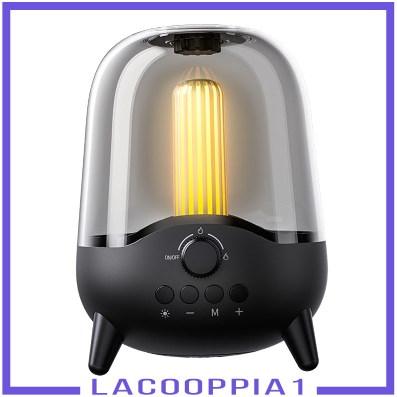 [LACOOPPIA1] LED Bluetooth Speaker 3-Color Rechargeable Best Gifts for Kids Teens Travel