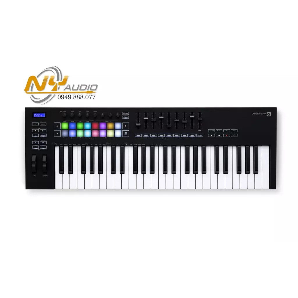 Đàn Novation Launchkey 49 MK3 Midi Controller
