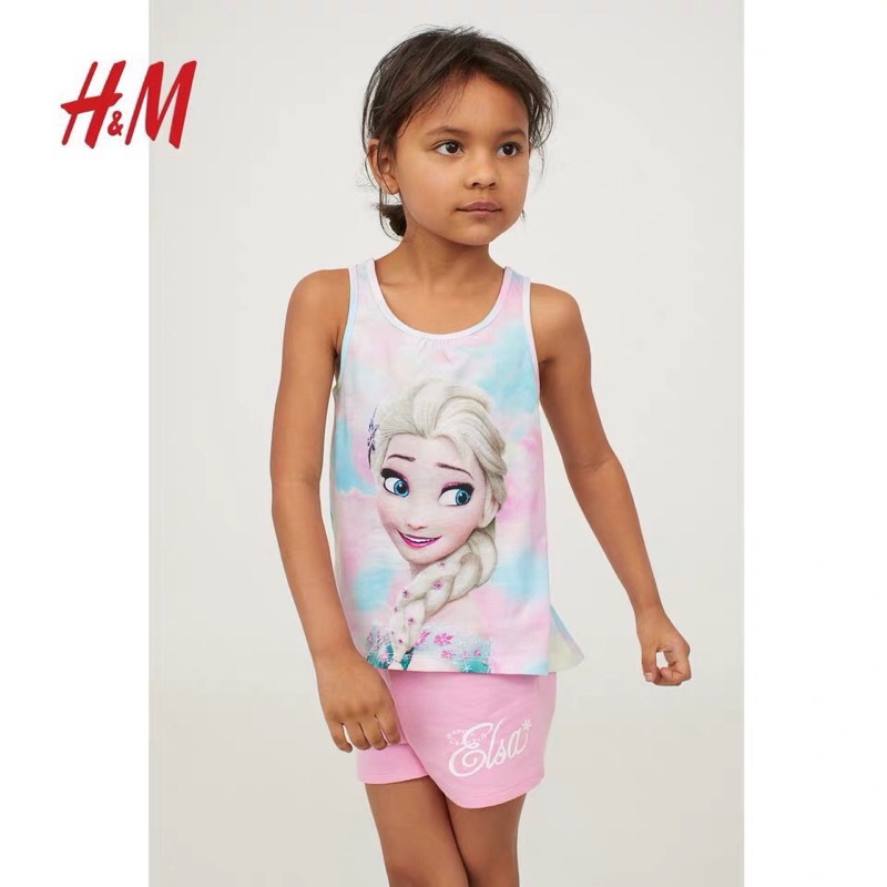 Bộ ba lỗ Elsa công chúa-HÀNG SALE KO ĐỔI TRẢ