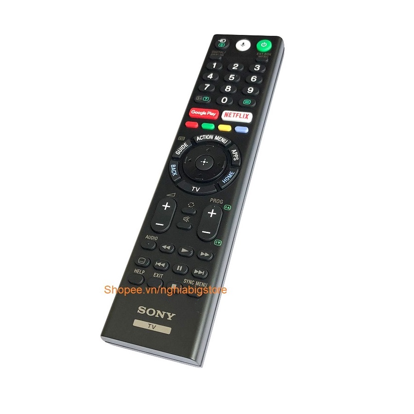 Remote Điều Khiển Tivi SONY Giọng Nói, Smart TV