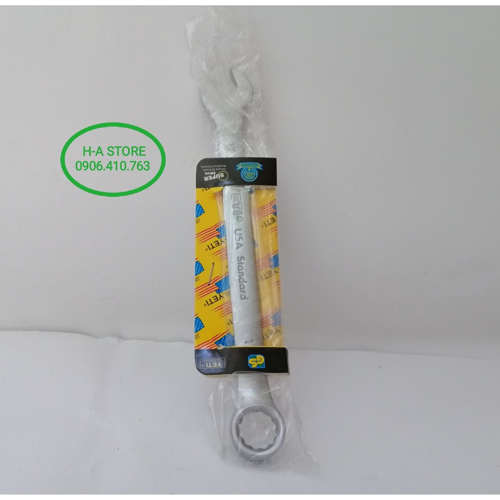 Vòng miệng/ Cờ lê Yeti số 6/7/8/10/11/12/13/14/15/16/17/19/21