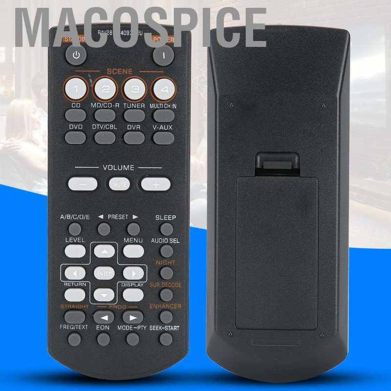 Macospice DVD AV Remote Control For Yamaha RAV28 RAV34 RAV250 RX-V361 RX-V365 HTIB-680