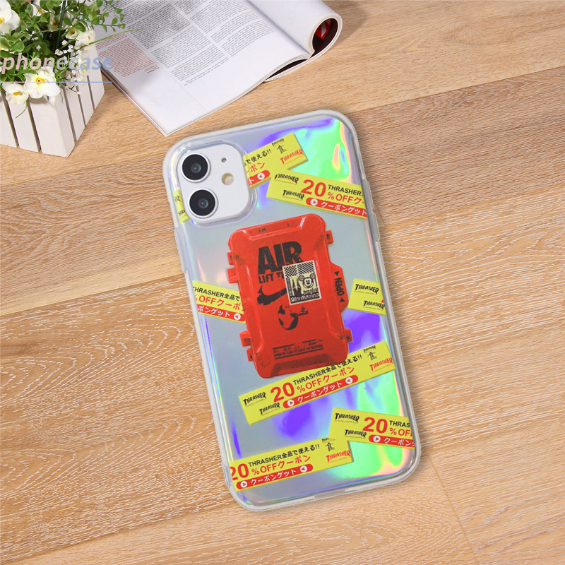 Red AIR Box Soft Case OPPO A3S Reno 4 F9 A5 2020 A31 2020 A5S A53 2020 A9 A33 2020 A1K A91 Reno 3 A12E A7 A92 Reno 2F A12 F7 F5 A52 A11K A11 A12S F5 Yoouth F9 PRO A32 A53S Reno 2Z A72 C11 C15 C12 C17 C3 C1 C2 7i 5 5S 5i 6i 6 6S 7 Casing Couples Cases Lase