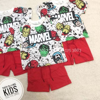 Bộ hè Zara Marvel bé trai 1-5y
