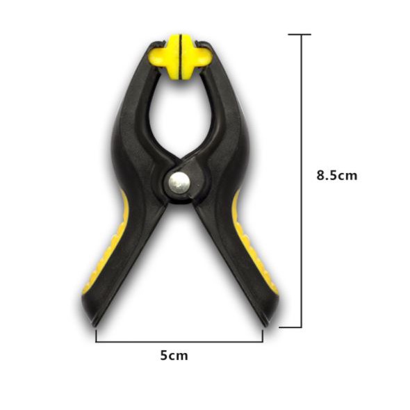 Set 4 kẹp nhựa cố định màn hình điện thoại/máy tính bảng