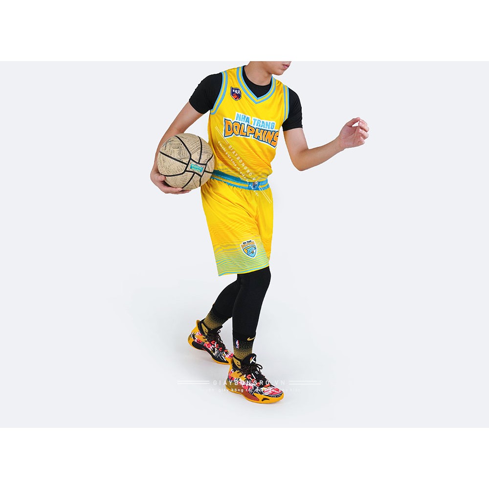 Áo VBA Nha Trang Dolphins