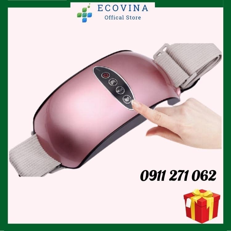 Máy massage bụng,đai rung giảm mỡ bụng,đai matxa bụng với chế độ rung và nhiệt kết hợp