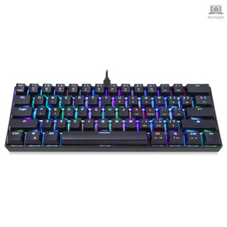 Bàn phím cơ 60 Motospeed CK61 RGB