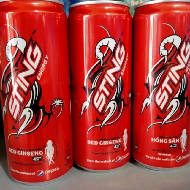 LỐC 6 LON STING 330ML