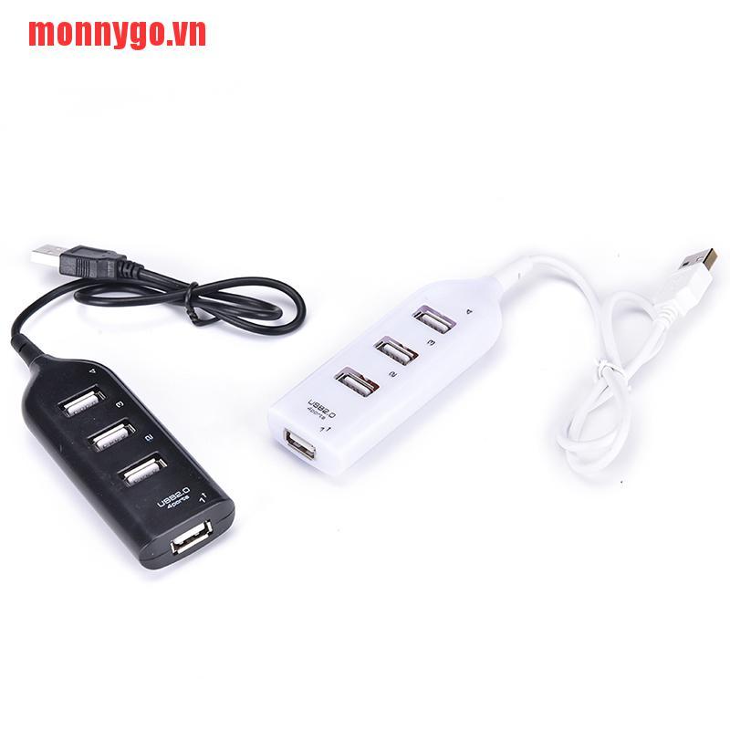 Bộ Chia Usb 2.0 4 Cổng Tốc Độ Cao Cho Máy Tính | BigBuy360 - bigbuy360.vn