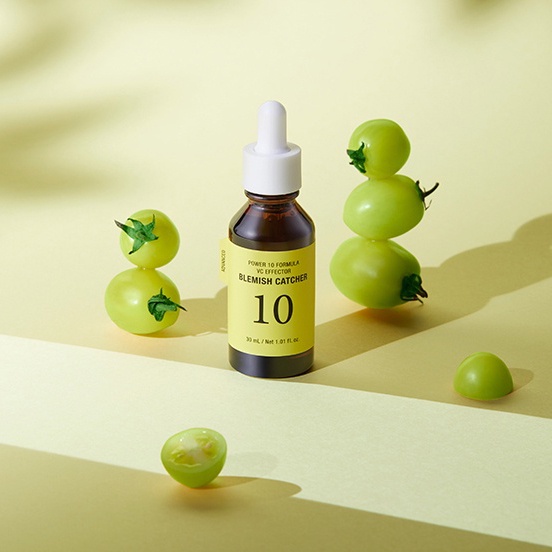 [Tem Chính Hãng] Tinh chất dưỡng sáng cấp ẩm sâu It's Skin Power 10 Formula VC Effector Blemish Catcher Hàn Quốc 30ml
