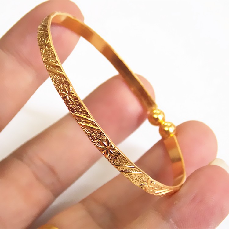 [GIÁ SỐC]Lắc Tay Nữ Mạ Vàng 18K, thiết kế đơn giản, Tặng kèm hộp lót lụa | BigBuy360 - bigbuy360.vn