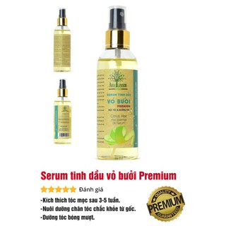 Serum Tinh dầu vỏ bưởi kích mọc tóc AmeGreen 100ml