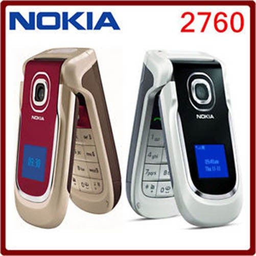 Điện thoại Nokia 2760 nắp gập giá rẻ