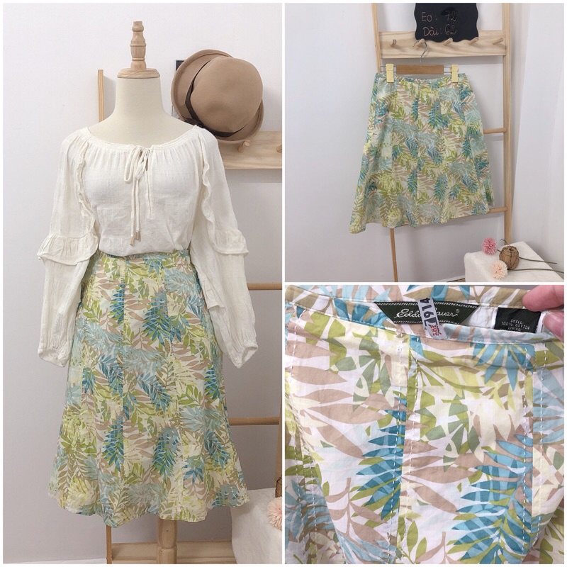 Chân váy hiệu G-U siêu phẩm dưới 55 kg