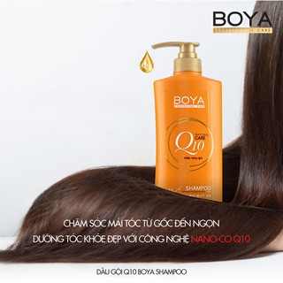 Dầu gội Q10 Boya Shampoo 500ml